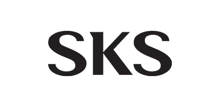 The image displays the bold black letters 