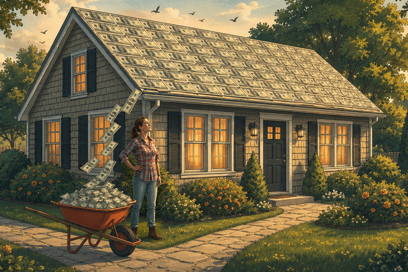 The Homeowner has become a CFO.