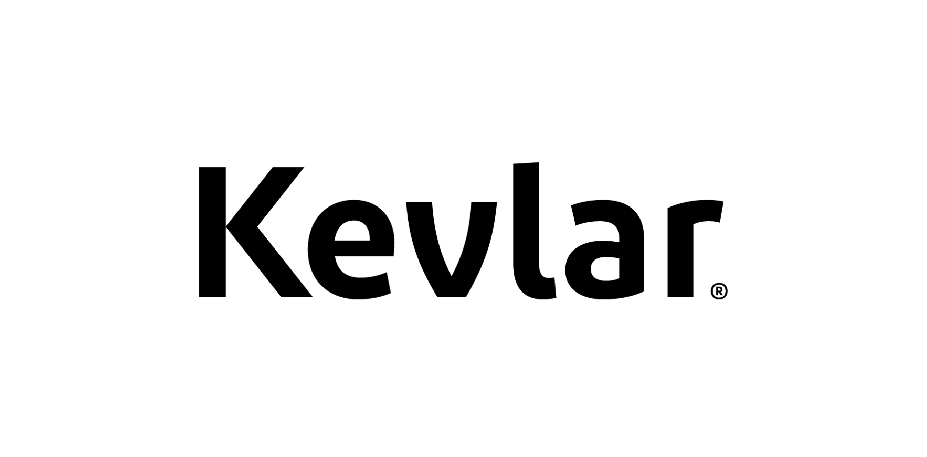 The word Kevlar in a bold, black sans-serif font, followed by a registered trademark symbol.