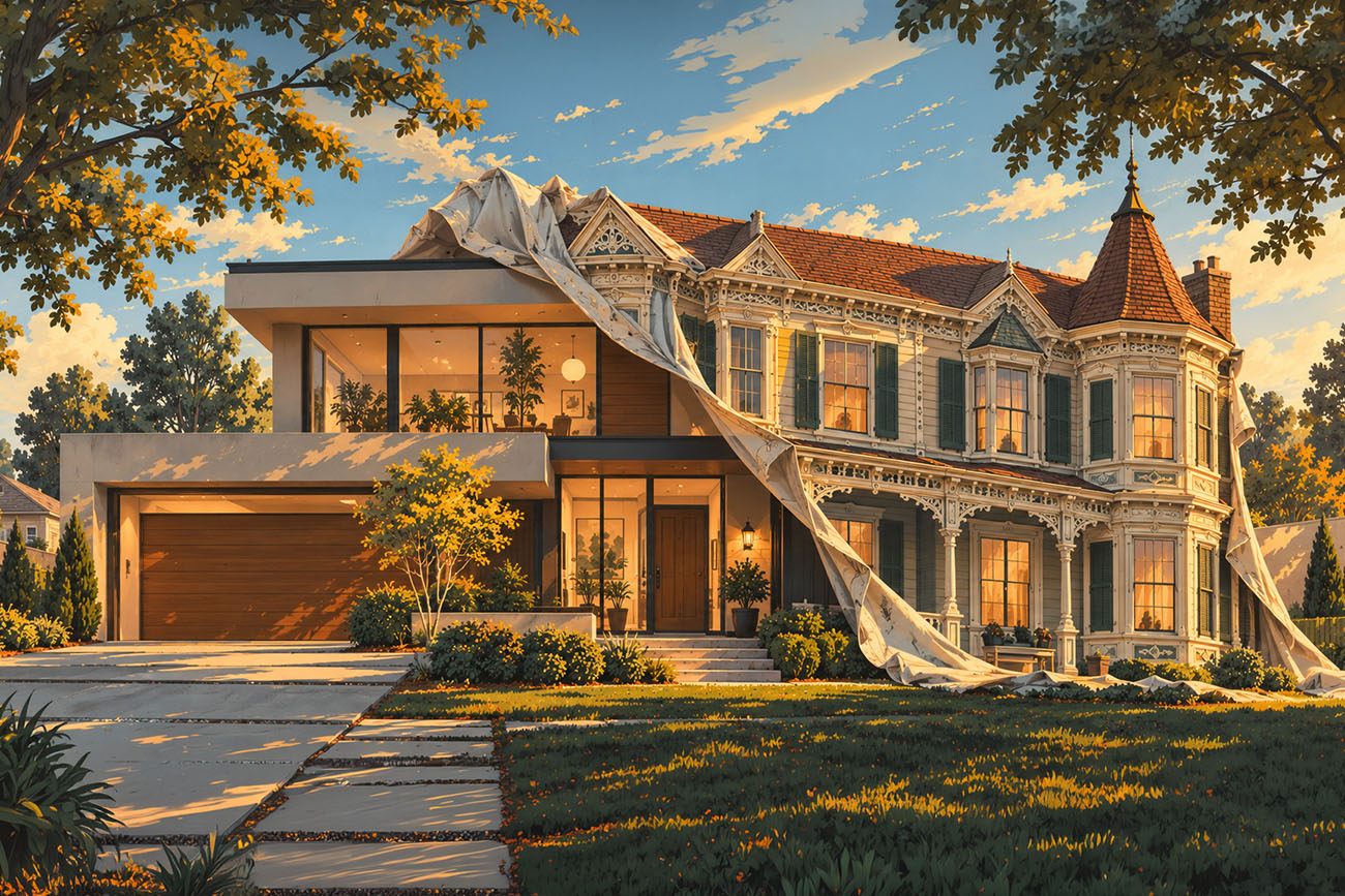 Turns out, there’s more than one way to make a house a home. 